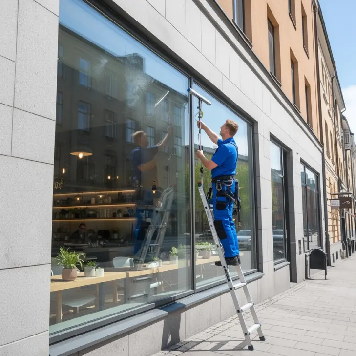 Window cleaning